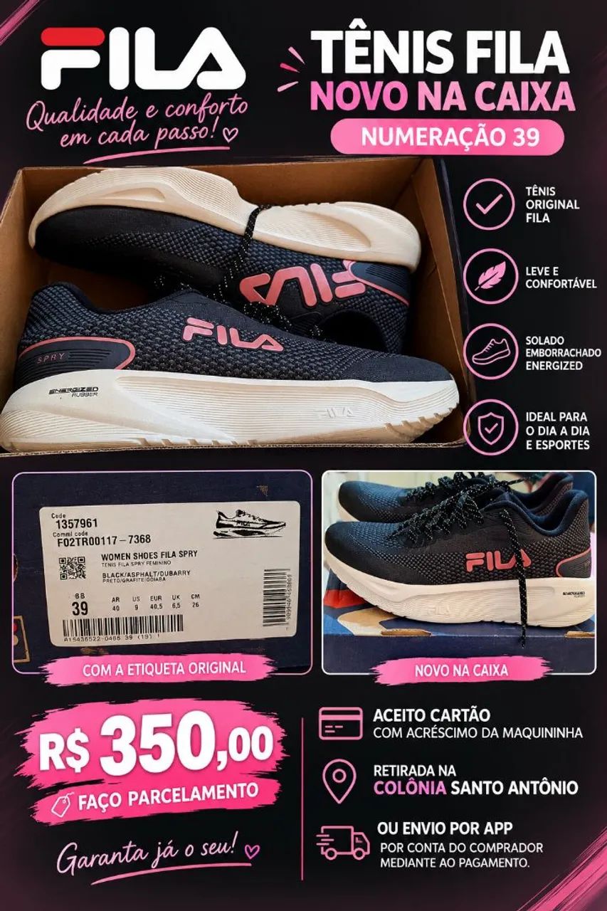 Tênis Fila