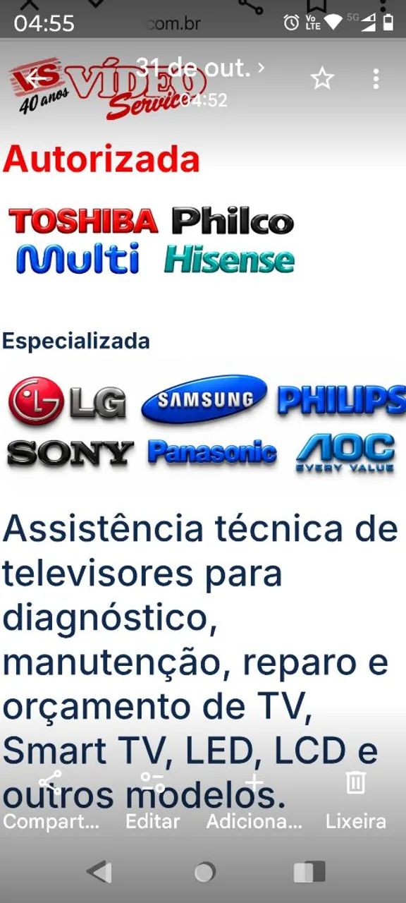 CONSERTO DE TELEVISORES     - Foto 4