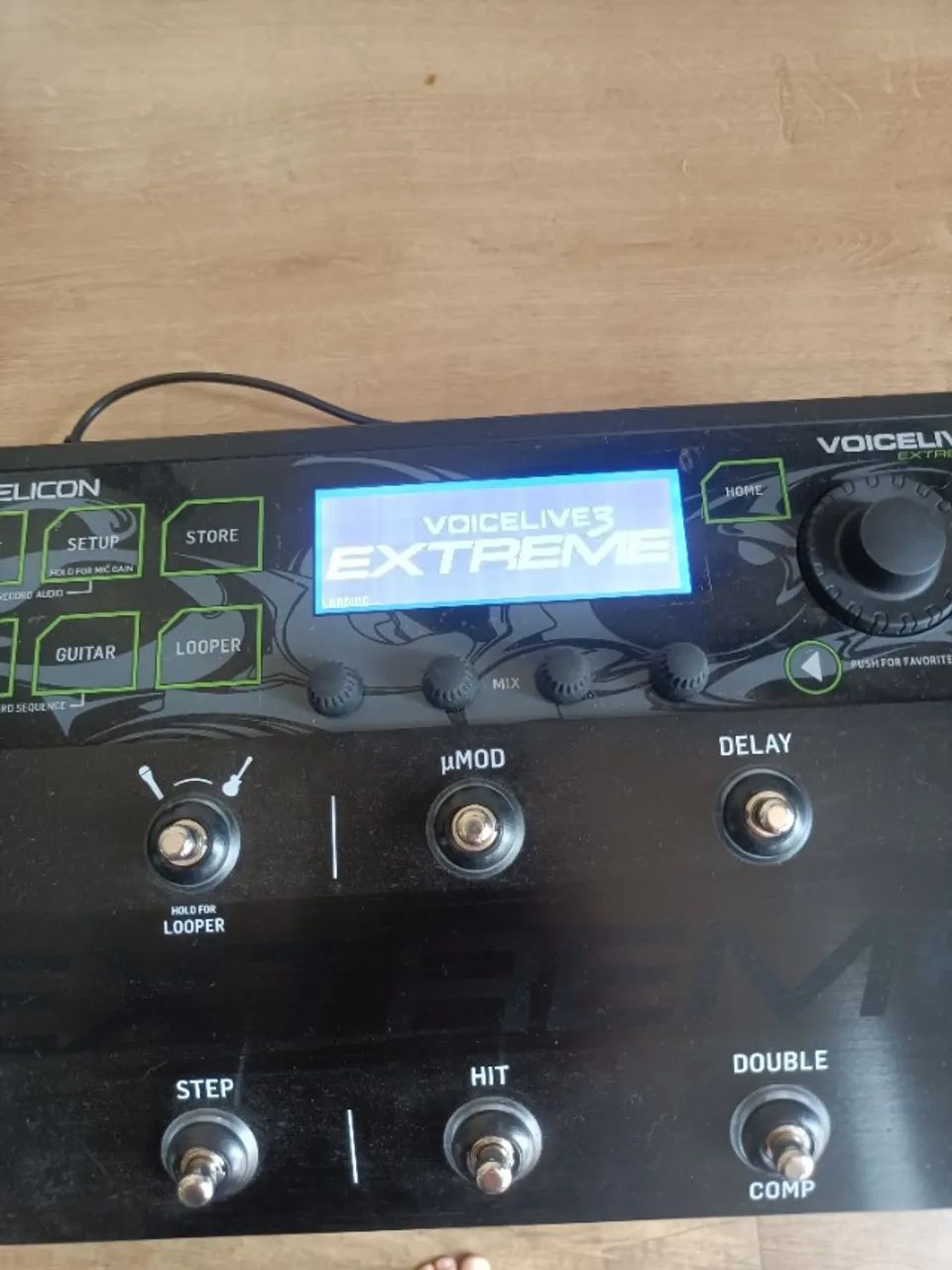 Pedaleira de voz TC Helicon Xtreme 3 - Foto 3