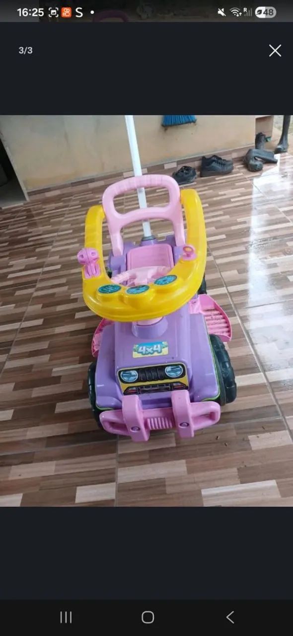 Carrinho de passeio