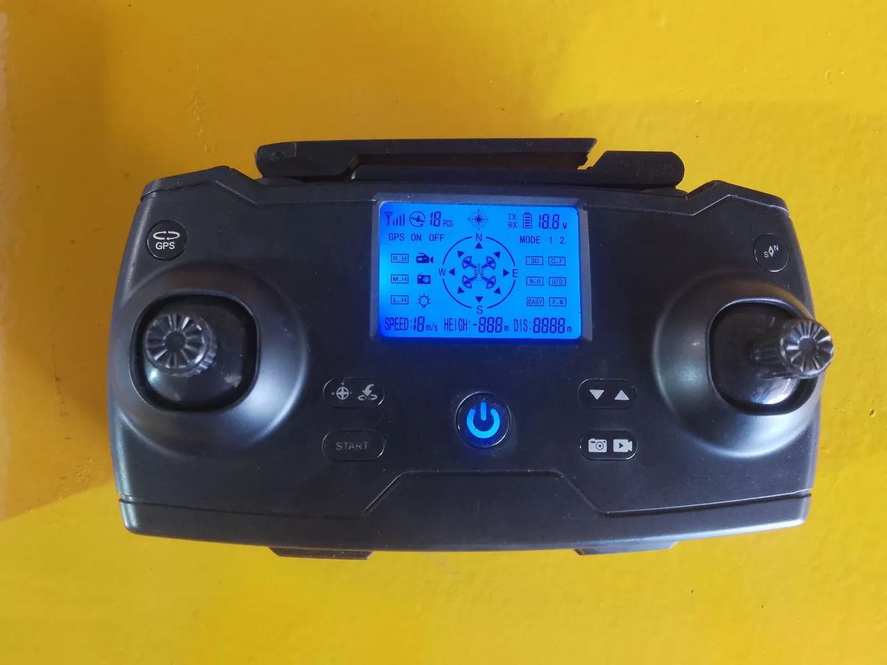 Controle+câmera drone FK 102 funcionando perfeitamente! - Foto 2