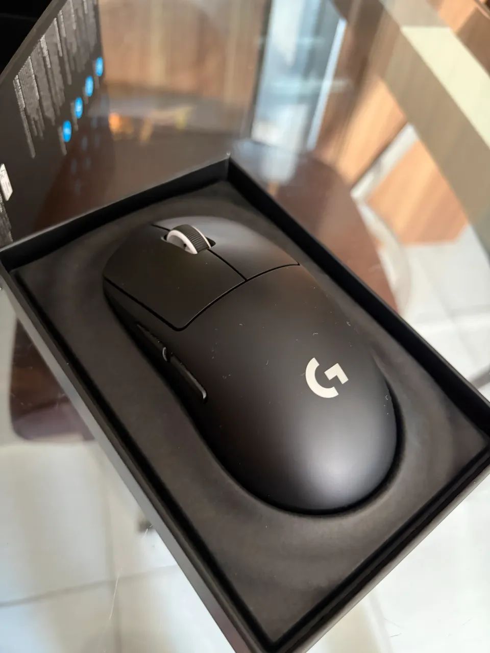 Mouse Logitech G PRO X SuperLight 2 - Foto 3