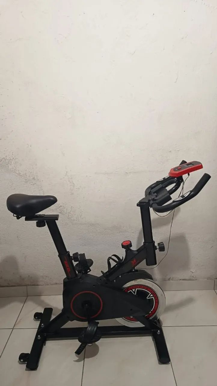 Bicicleta bike ergométrica 