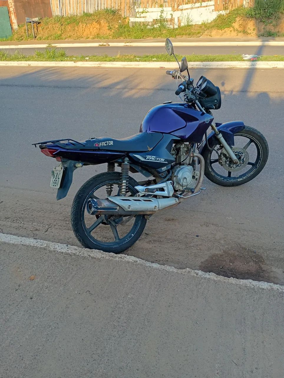 Moto factor 125