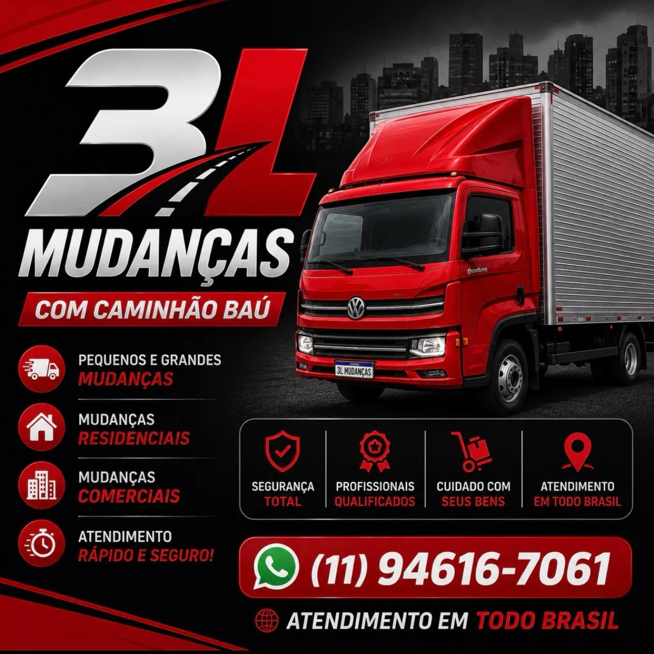 Fretes e mudanças chama a 3L mudança  - Foto 2