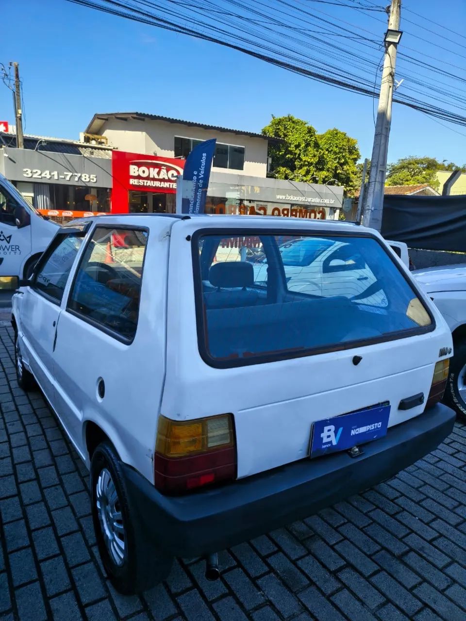 Fiat Uno Mille/ Mille EX/ Smart 2P (álcool) 1999
