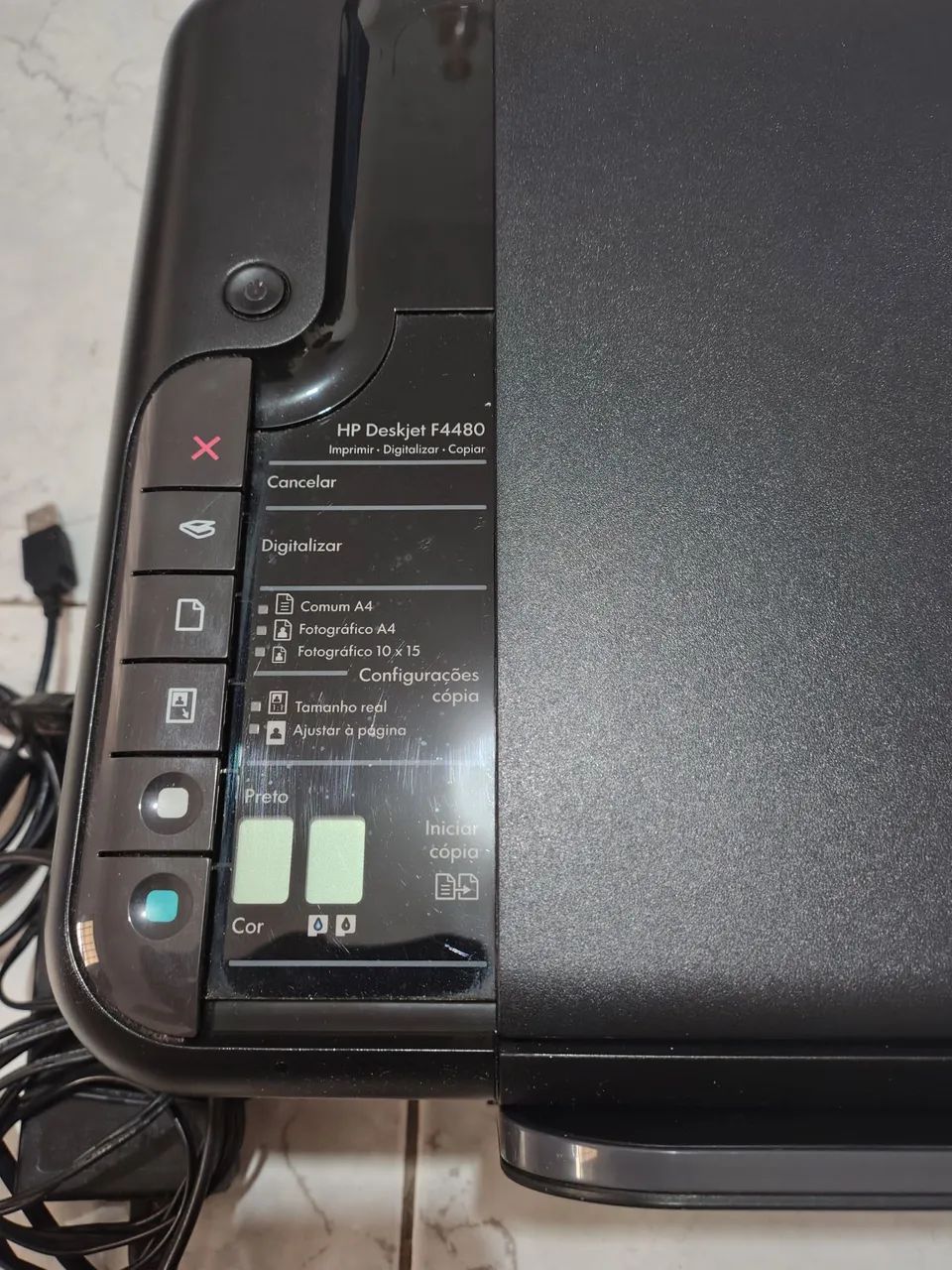 HP Deskjet F4480  - Foto 4