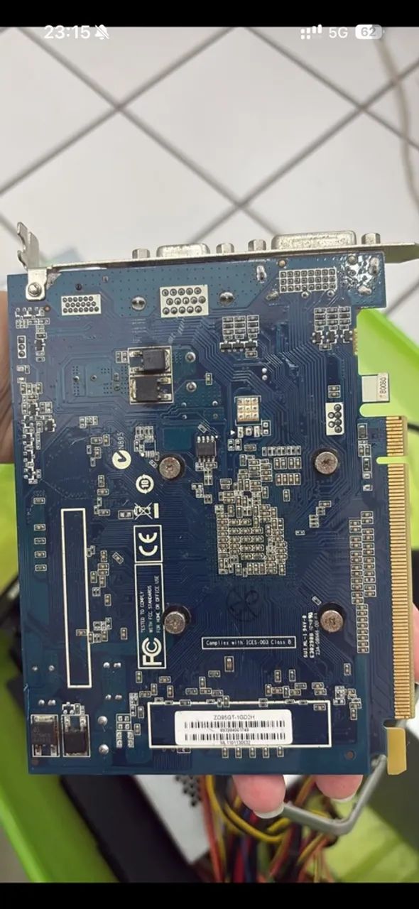 Placa de Vídeo Básica (ZOGIS / NVIDIA 1GB) - Foto 2