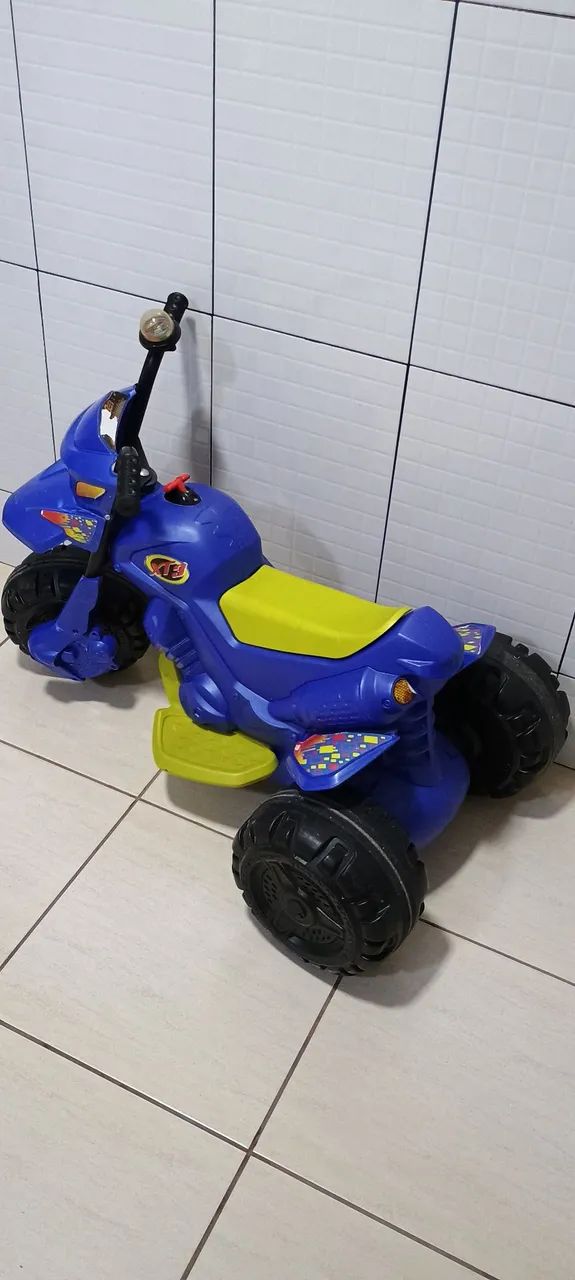 Moto elétrica infantil USADA - Foto 2