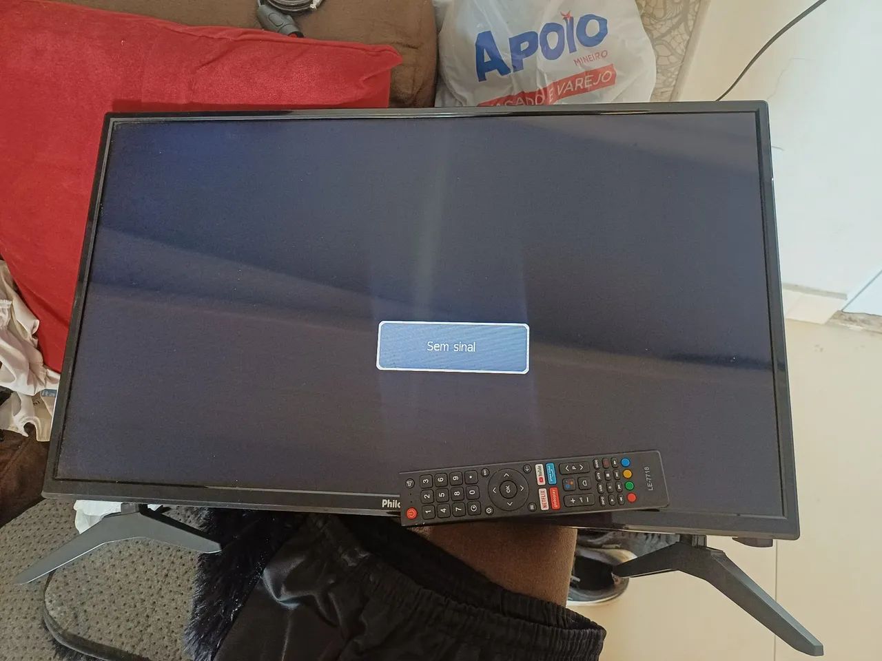 TV philco 32 não é smart 