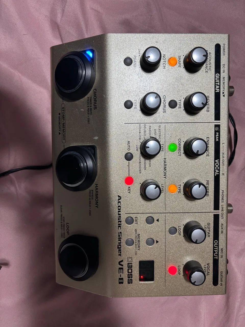 Pedal Boss VE 8  - Foto 5