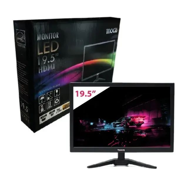 Monitor 19.5 polegadas - Valor Promocional com Garantia - Leia a Descrição! - Foto 2