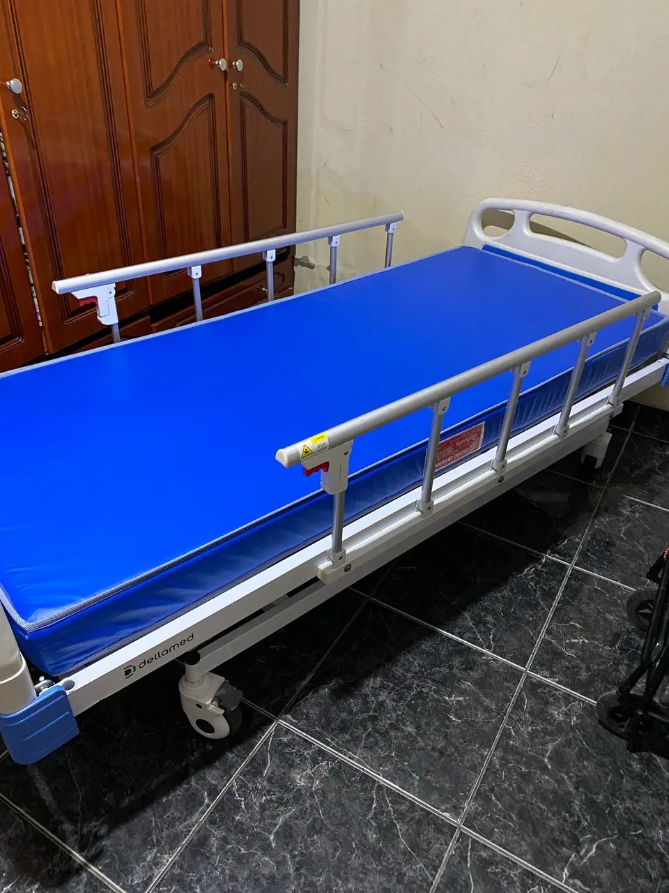 Vende-se cama hospitalar Manual  - Foto 5
