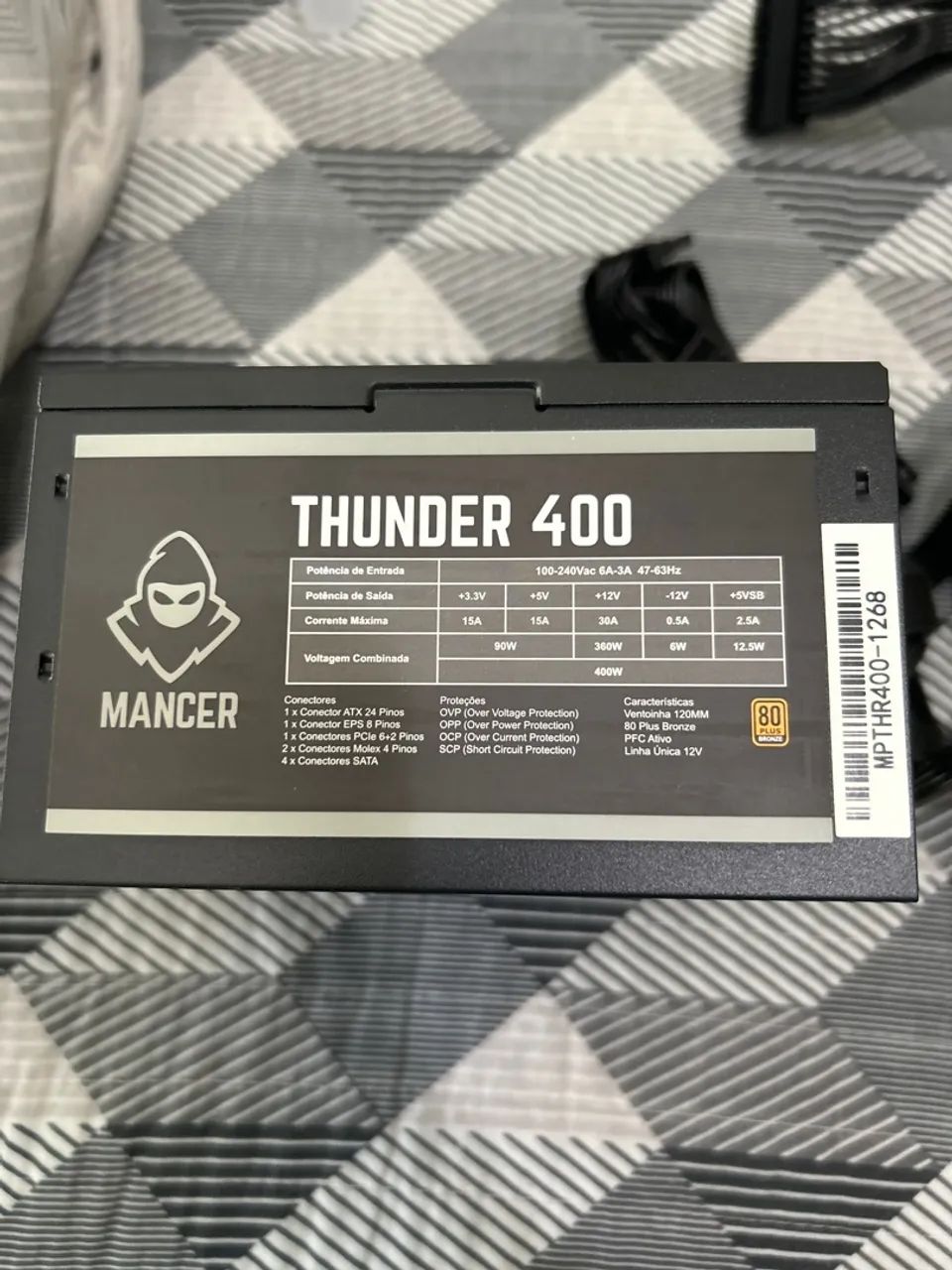 Fonte Mancer 400w