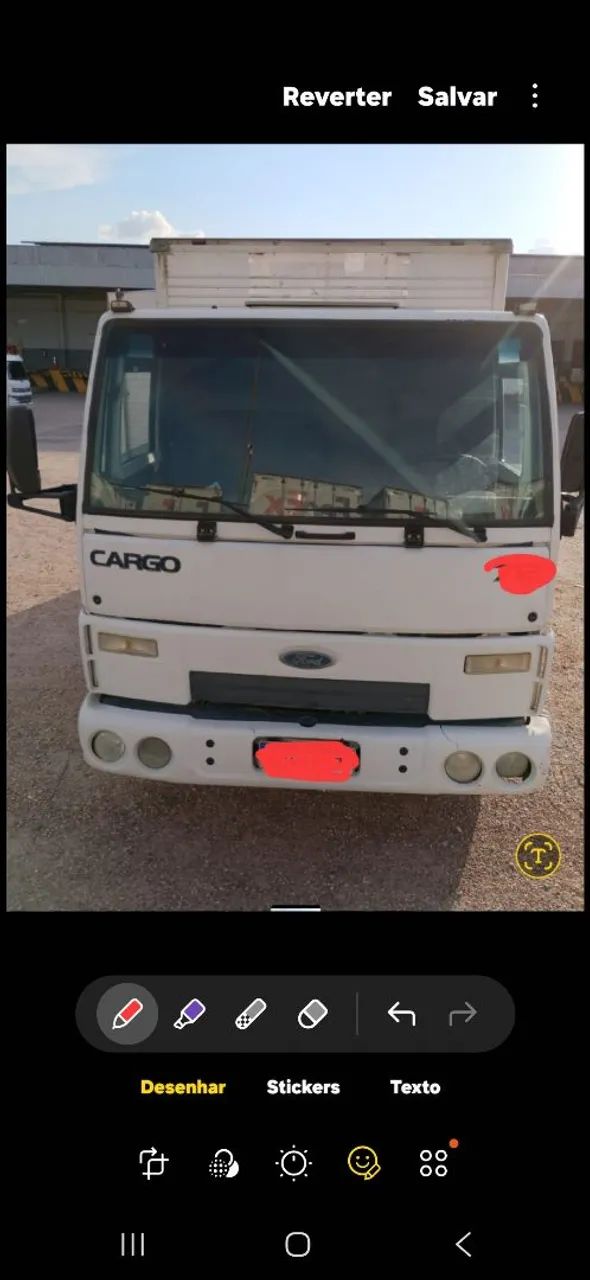 Vendo caminhão 