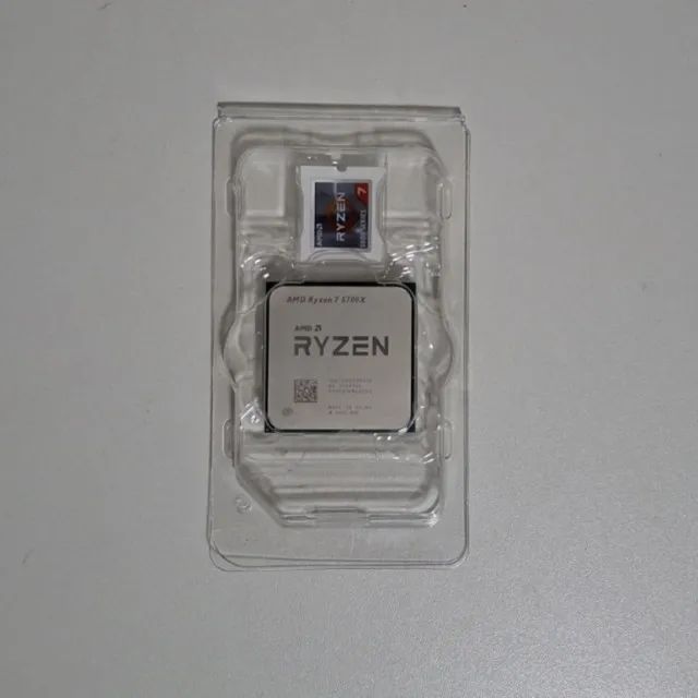 Processador AMD Ryzen 7 5700X - Caixa Original - Foto 3