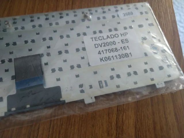 Teclado HP DV2000 - ES 417068-161 K061130B1 - Foto 3