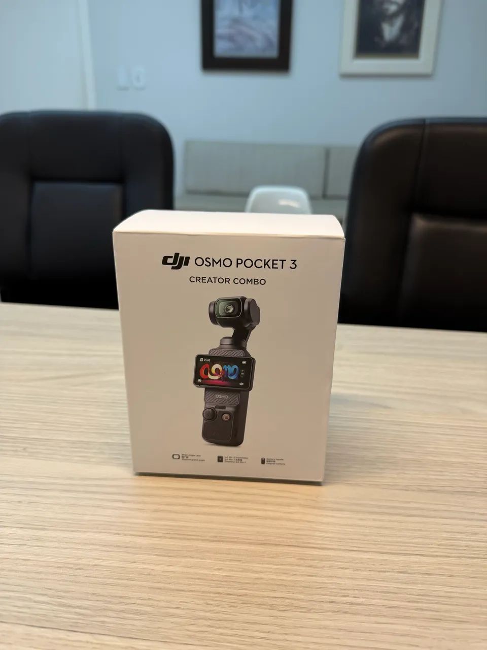 DJI Osmo Pocket 3 Creator Combo!