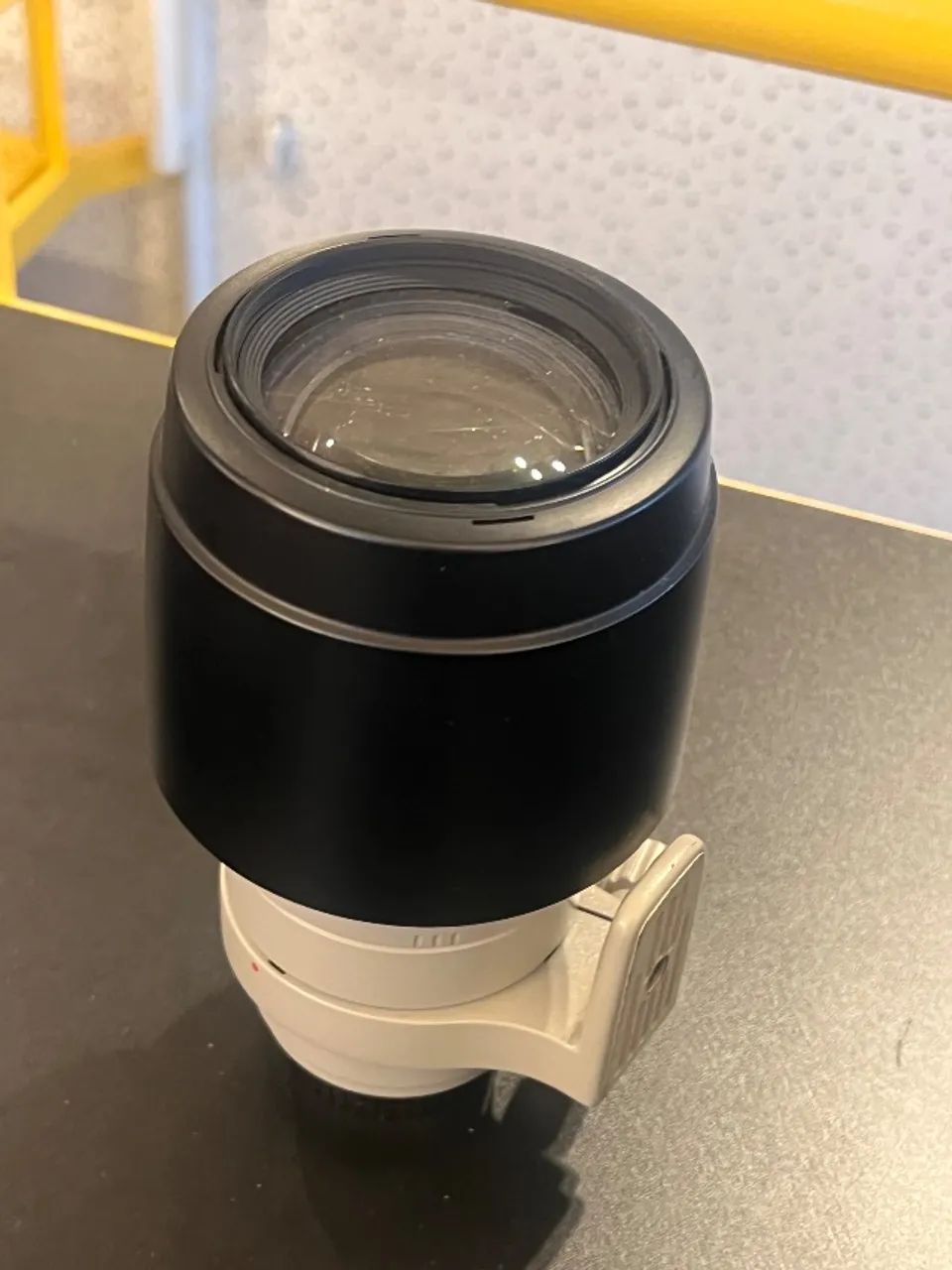 Lente Canon 100-400mm F/4.5-5.6l Is Usm Canon Ef Branco (Usado) OFERTA - Foto 2