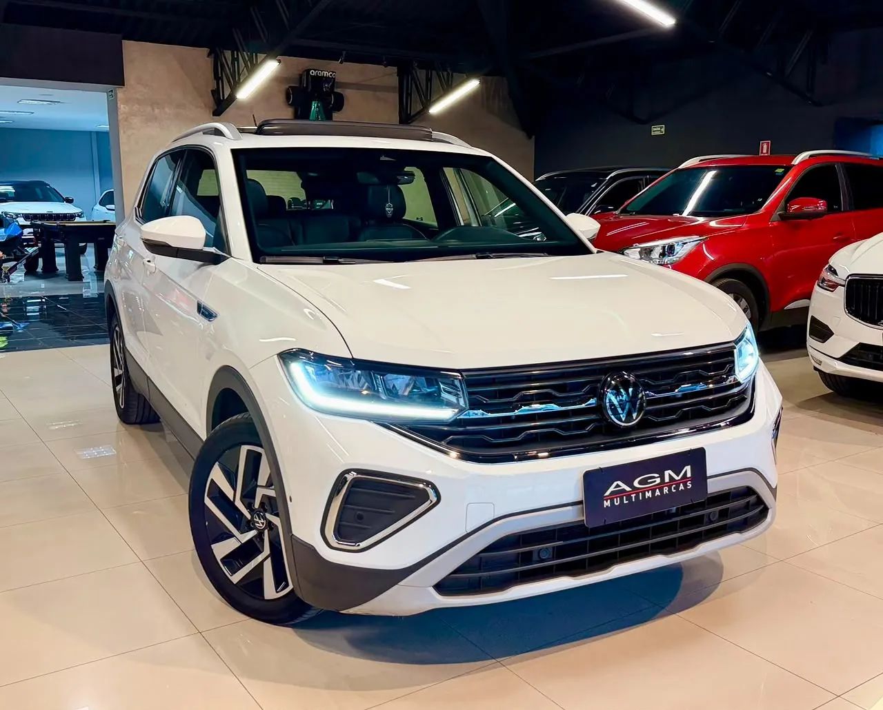 Volkswagen T-Cross Highline 1.4 TSI Flex 16V 5P AUT 2025
