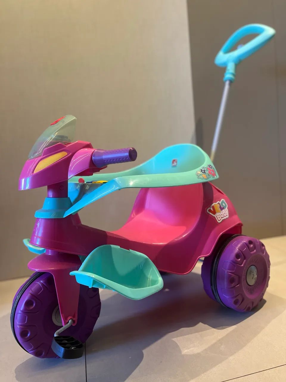 Velobaby bandeirente 