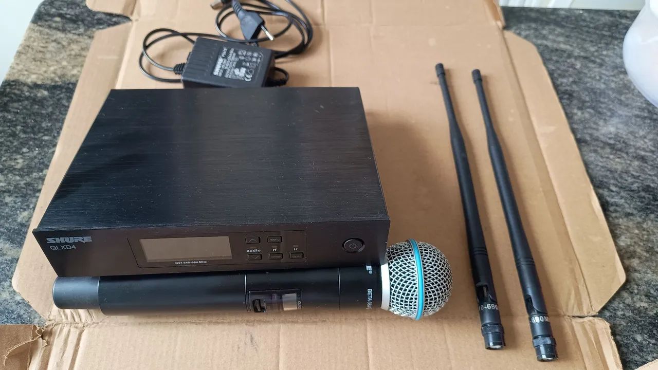 Microfone semi-novo  - Foto 3