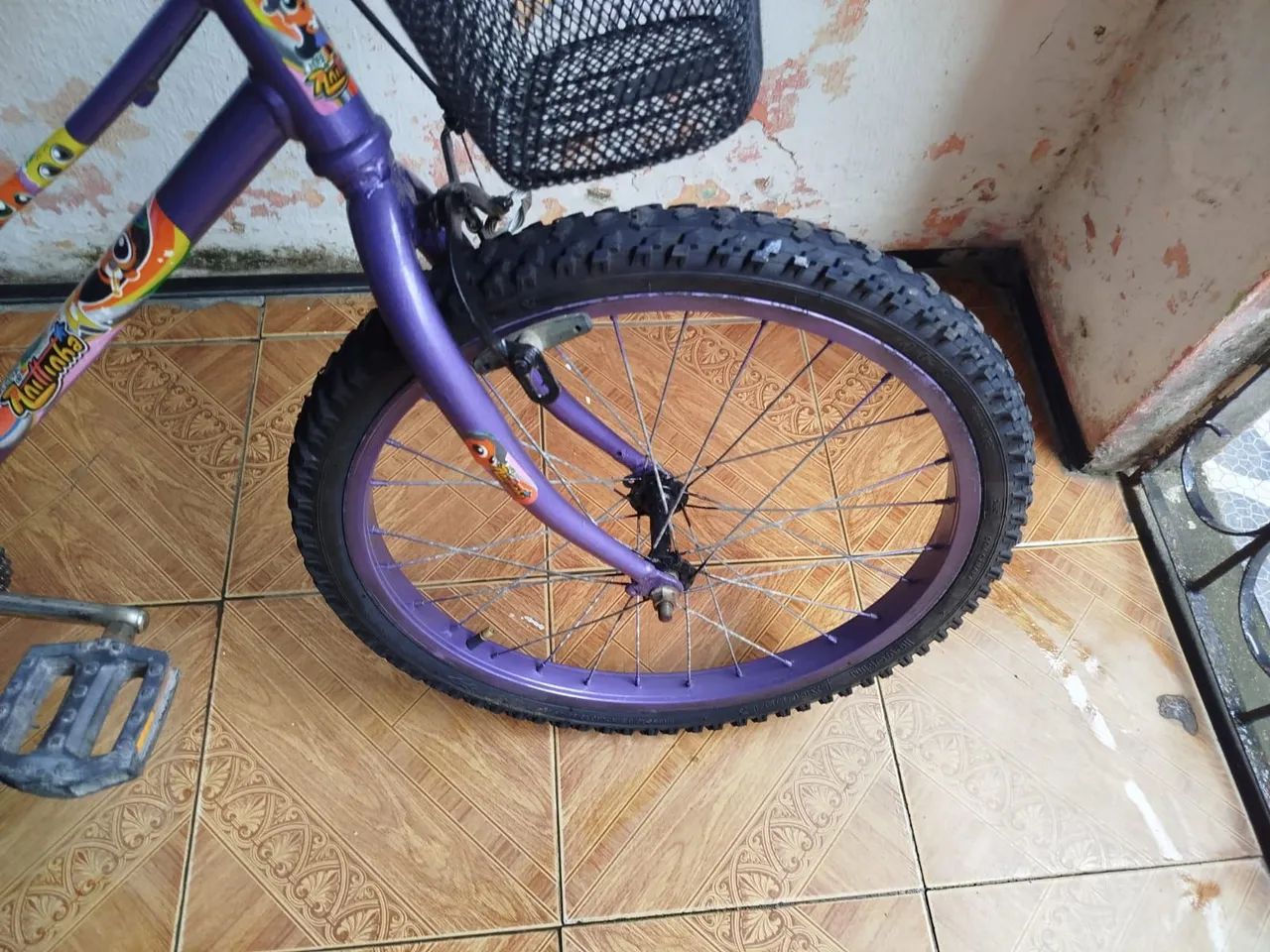 Bicicleta infantil aro 20  - Foto 2