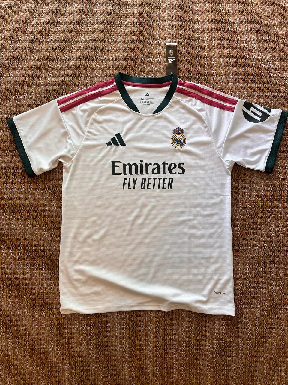 Camisa do Real Madrid 26/26 