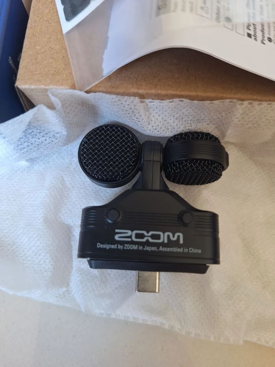 Microfone ZOOM Am7 para celular câmera - Foto 4