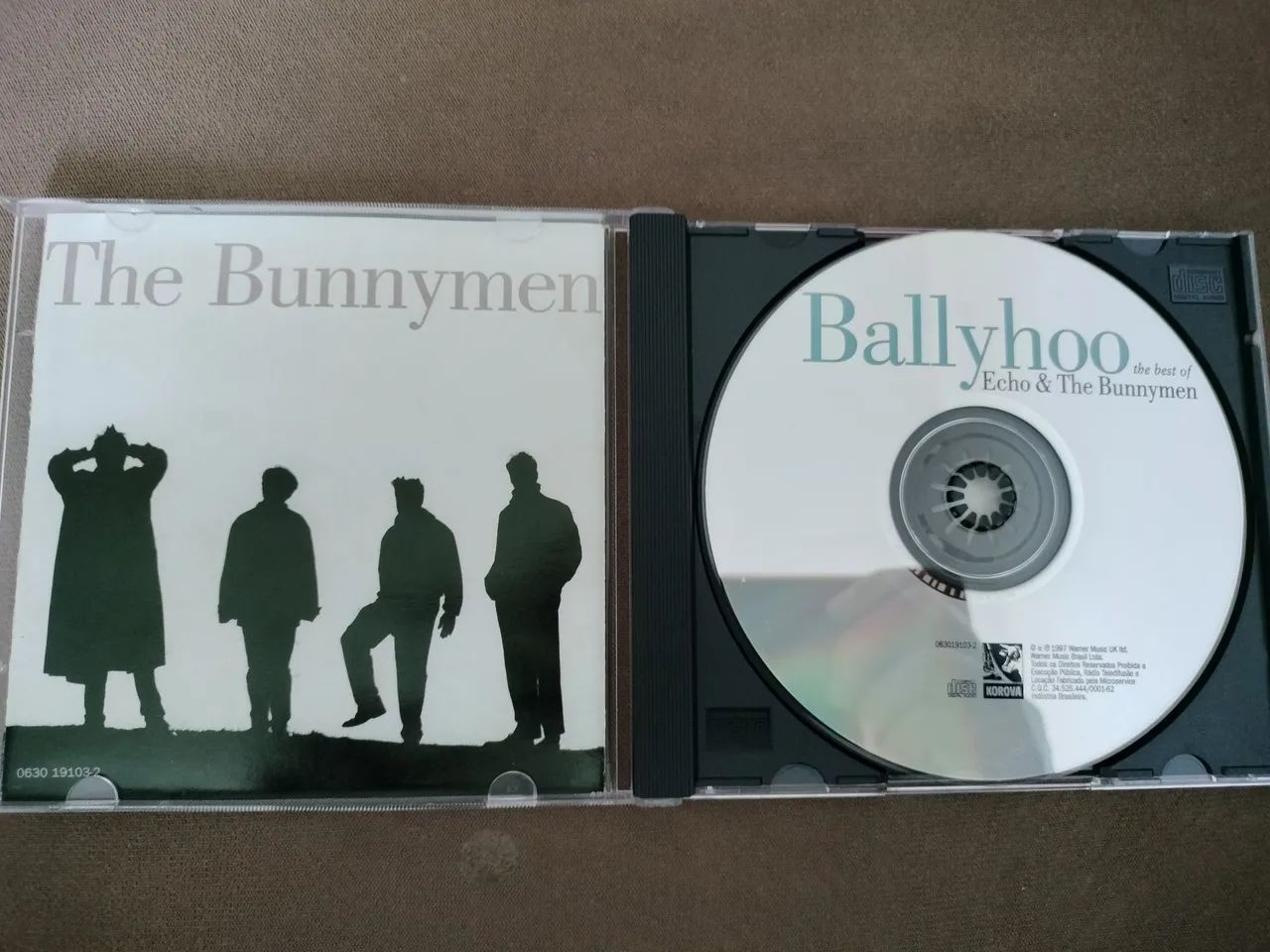 CD Echo & The Bunnymen - Ballyhoo - Foto 3