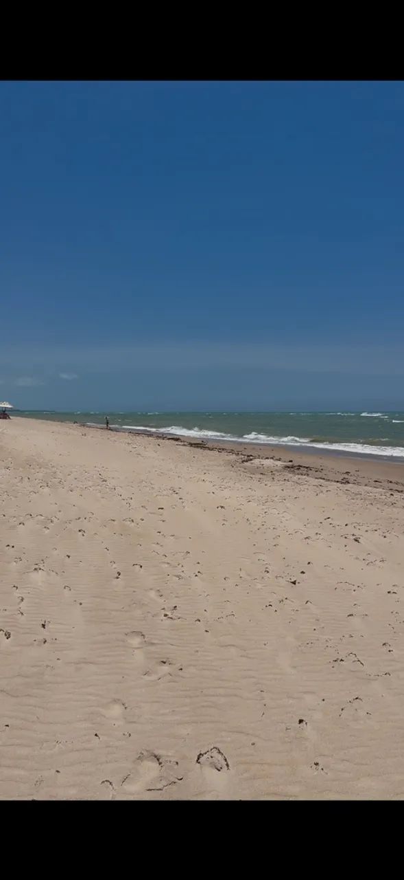Vendo terreno pé na areia 
