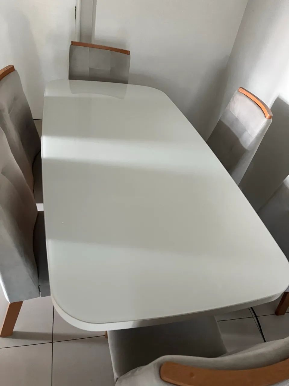 Mesa de jantar com 6 cadeiras  - Foto 3