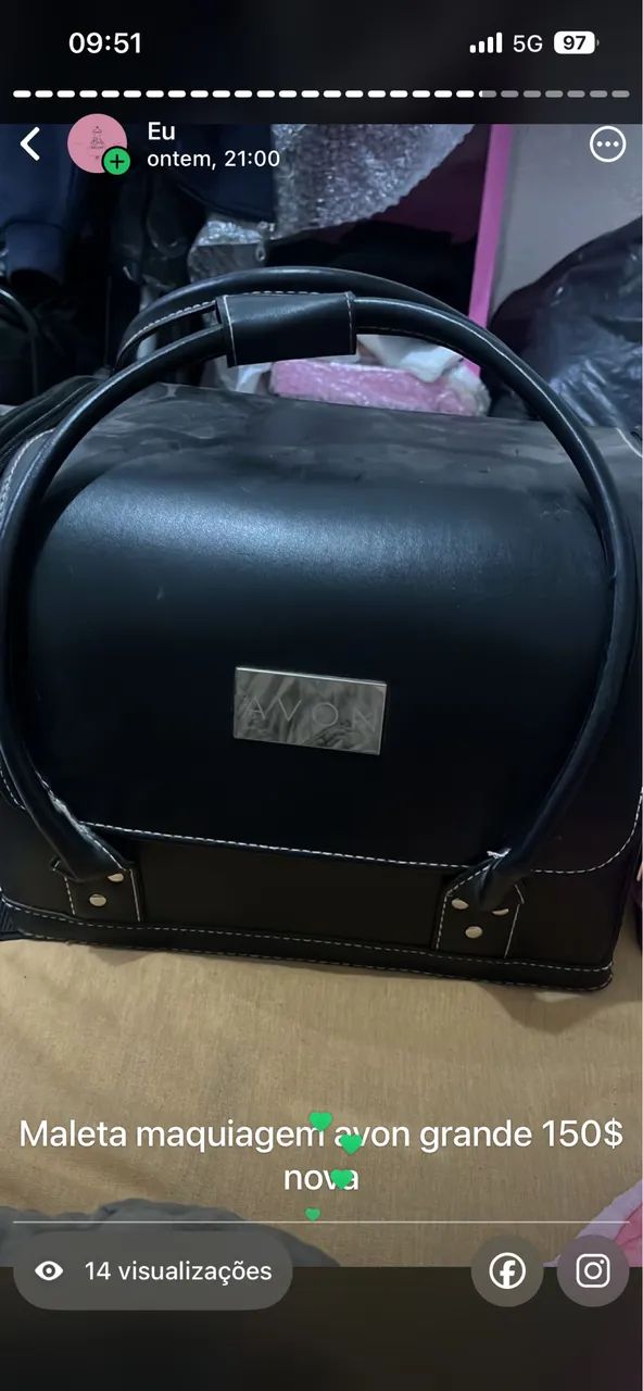 Maleta avon nova