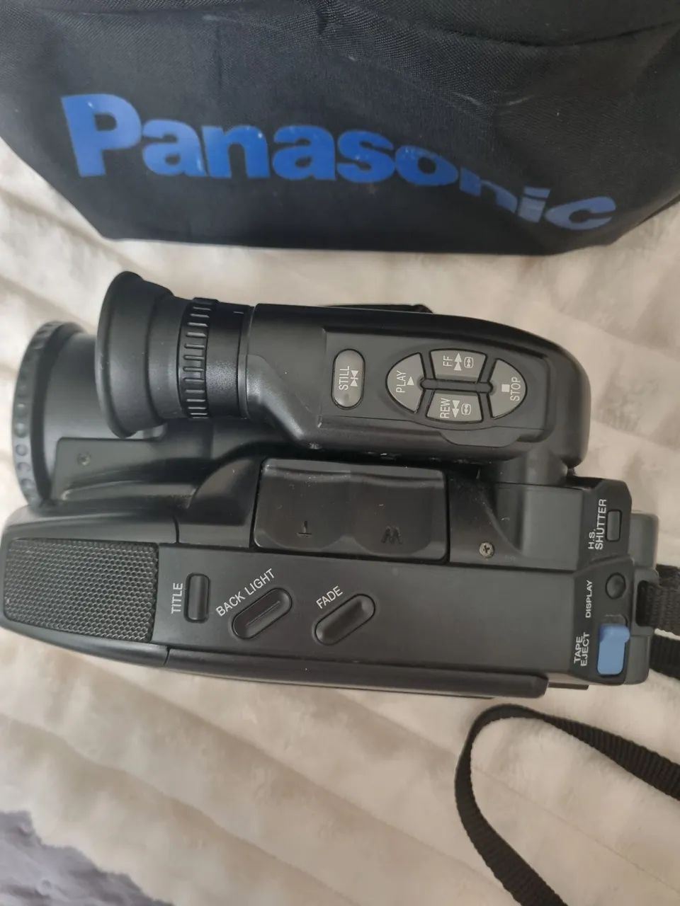 Câmera Panasonic rj16  - Foto 3