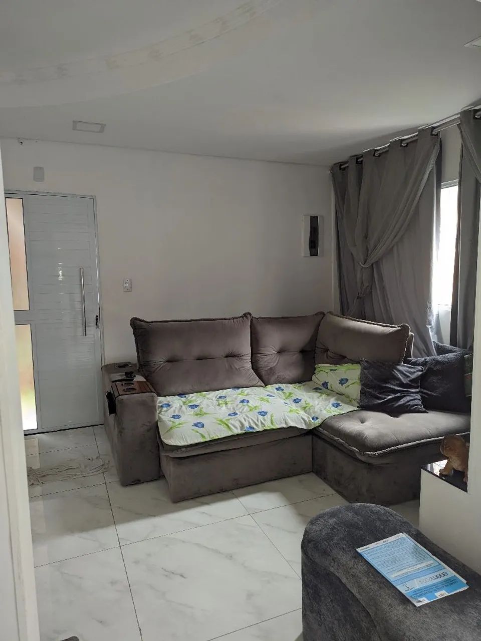 Sofá retrátil reclinavel  - Foto 4