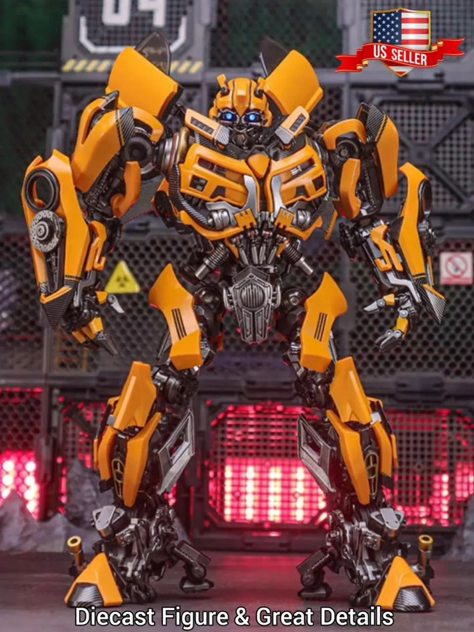 Bumblebee CE-04. Dox ( Não é threezero ) - Foto 2