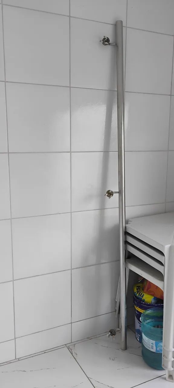 Corrimão inox escada