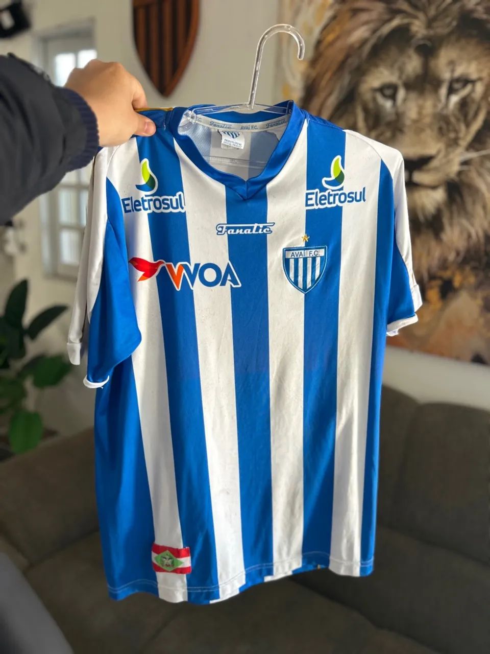 Camiseta Avai - Excelente Estado