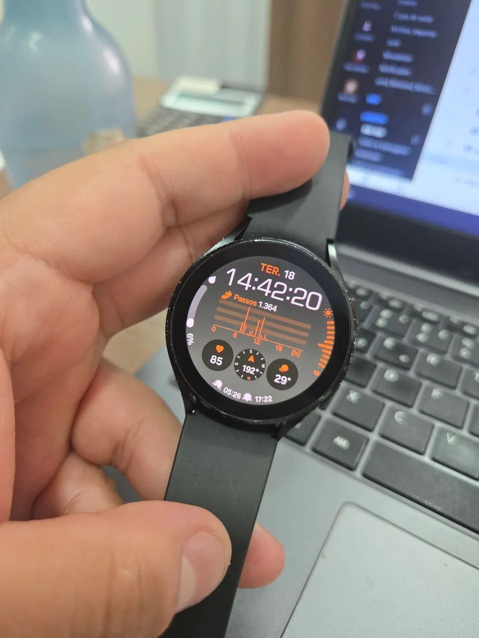 Kit Buds FE + Galaxy Watch 4 - Foto 4