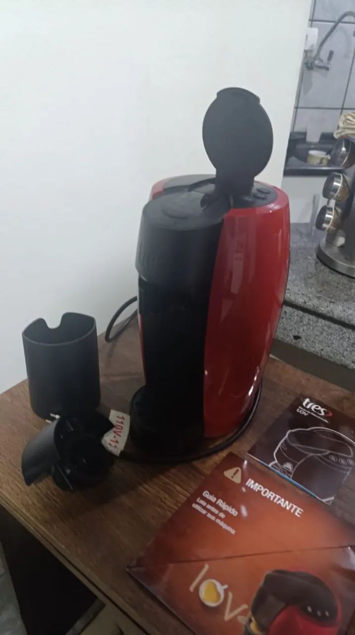 Cafeteira LOV 3 Corações  - Foto 2