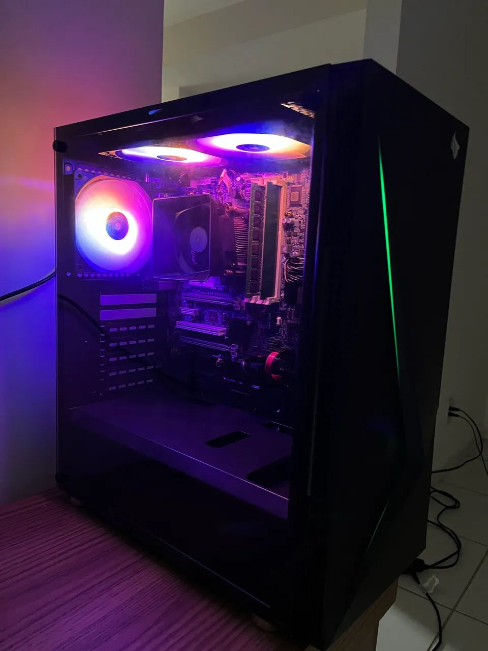 Pc gamer i7 SSD 480gb 8gb ram - Foto 2