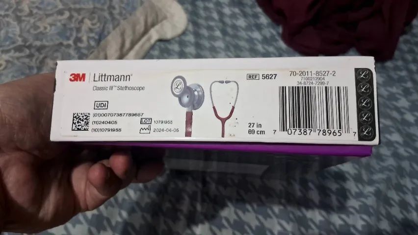 Estetoscópio littmann classic III - Foto 2