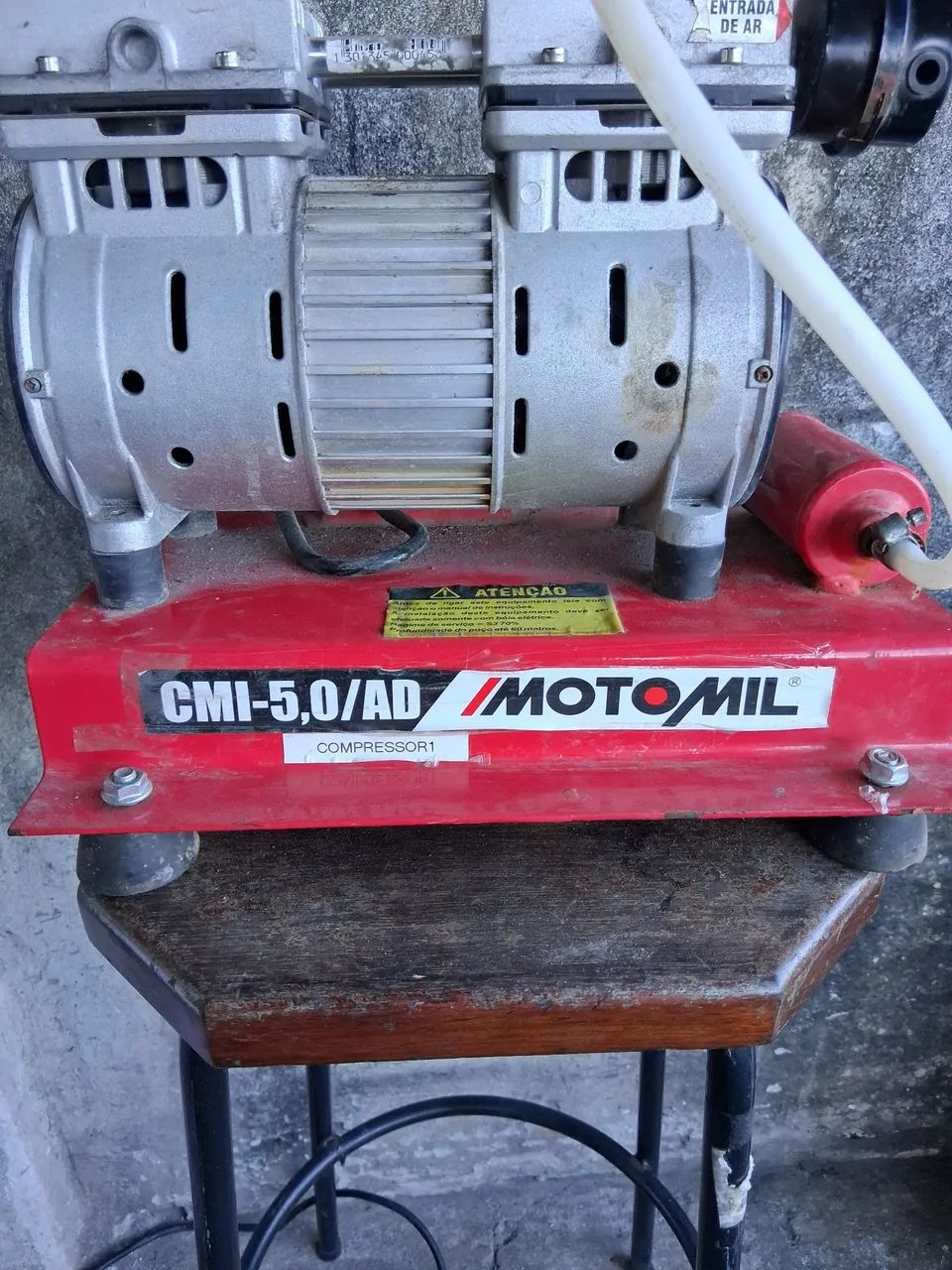 Compressor de ar para poço artesiano 