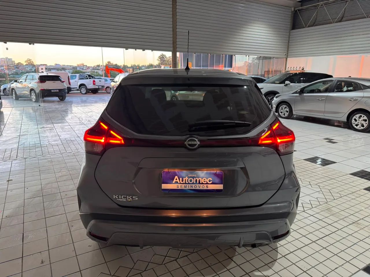 Nissan Kicks Active 1.6 16V Flex Aut. 2024 - Foto 4