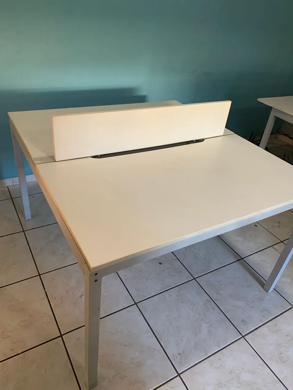 Mesa plataforma dupla para computadores  - Foto 2