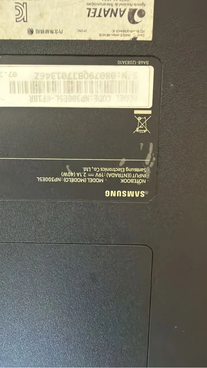 Notebook Samsung Essentials np300e5l-kf1br | Funcionando - Foto 2