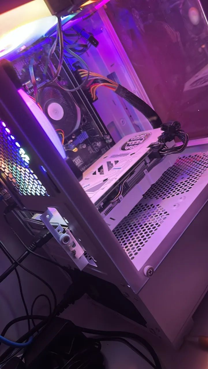 Pc bom, rx 580, i7-3770 da 3 geração - Foto 4