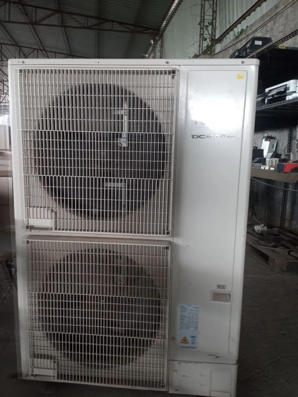 Condensadora fujitsu 53.000 btu