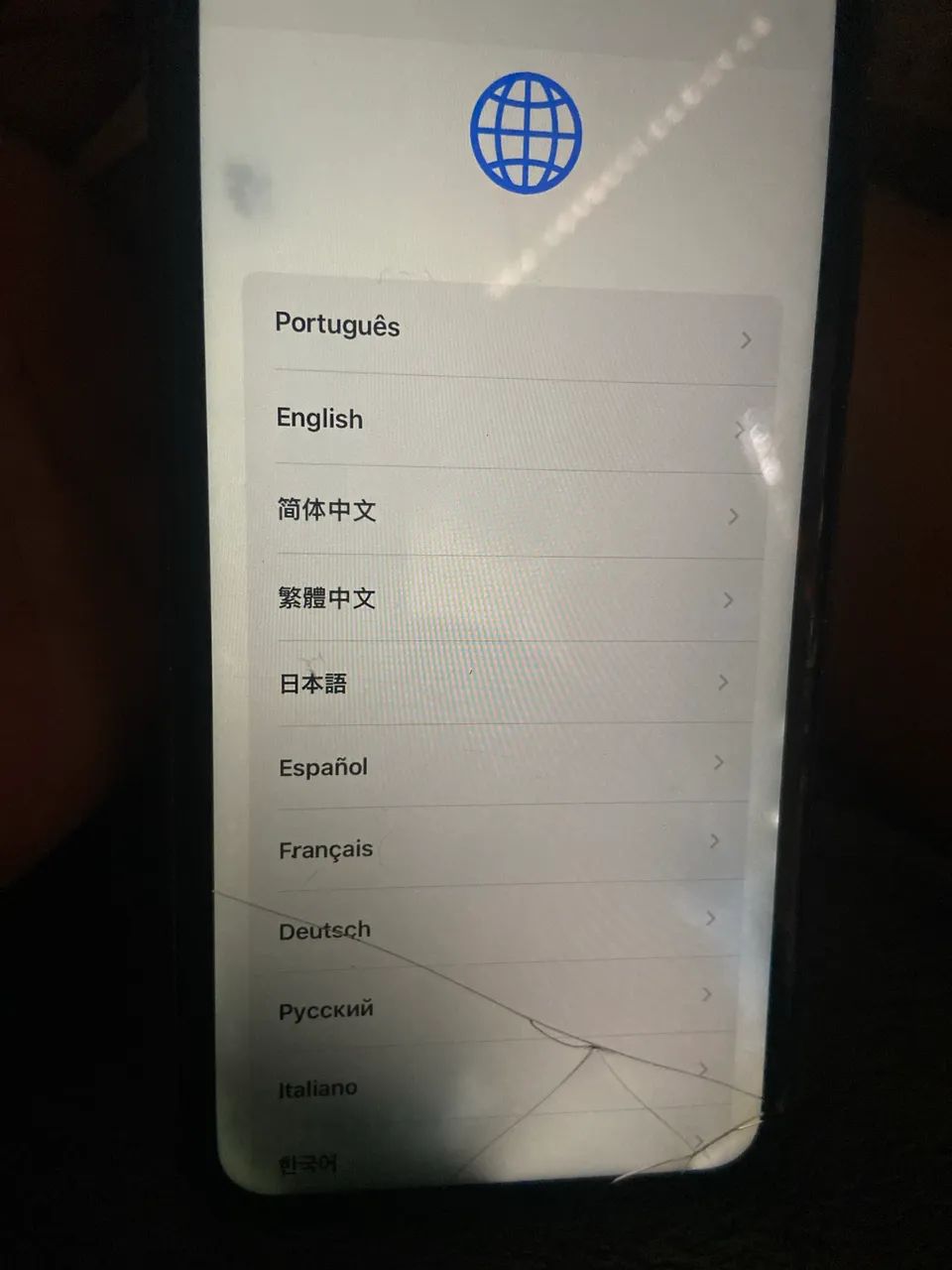 iPhone para concerto ou peça 