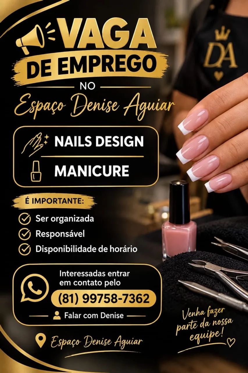 Vaga de Emprego 